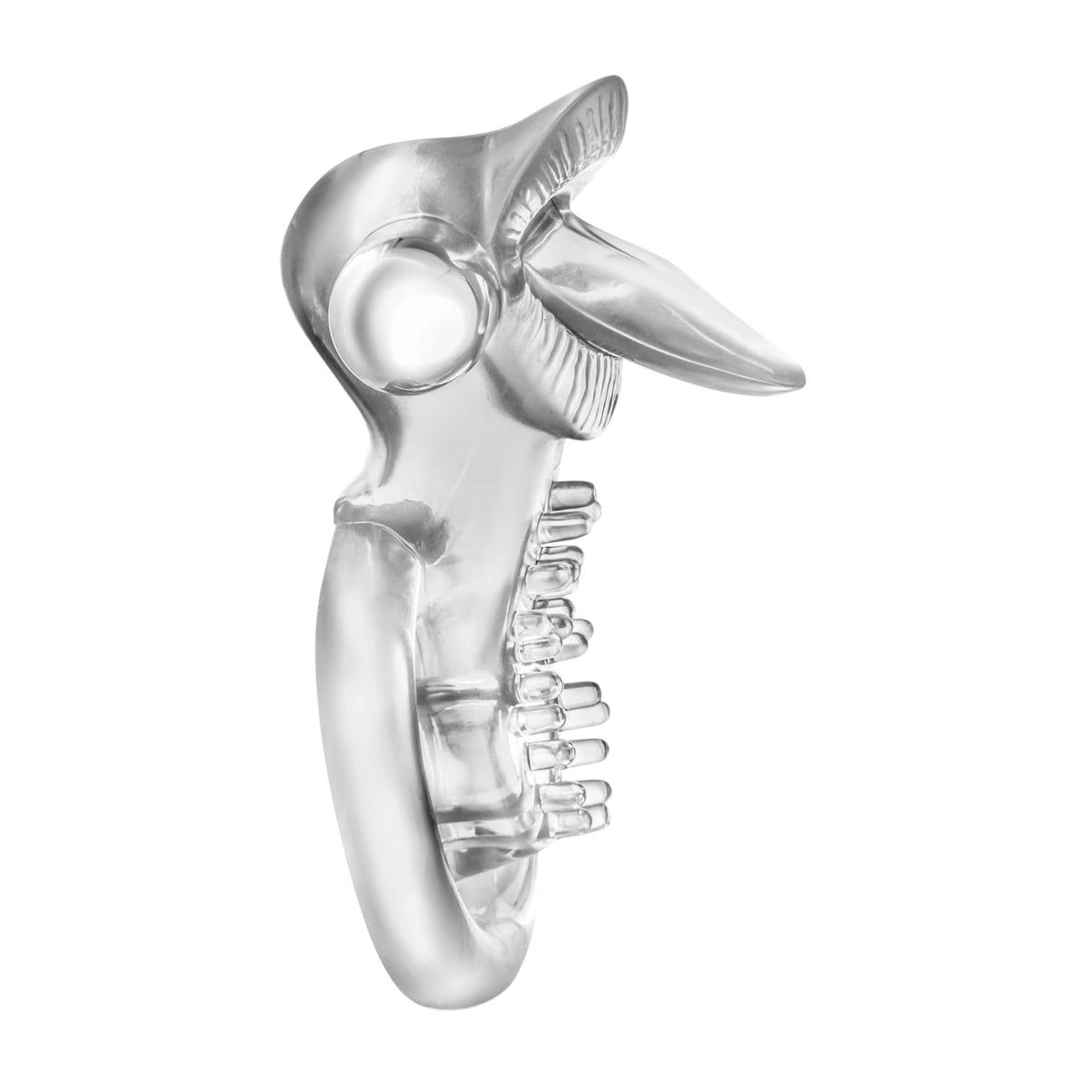 Tongue Ring Transparente: La Lengua Cristalina que Vibra