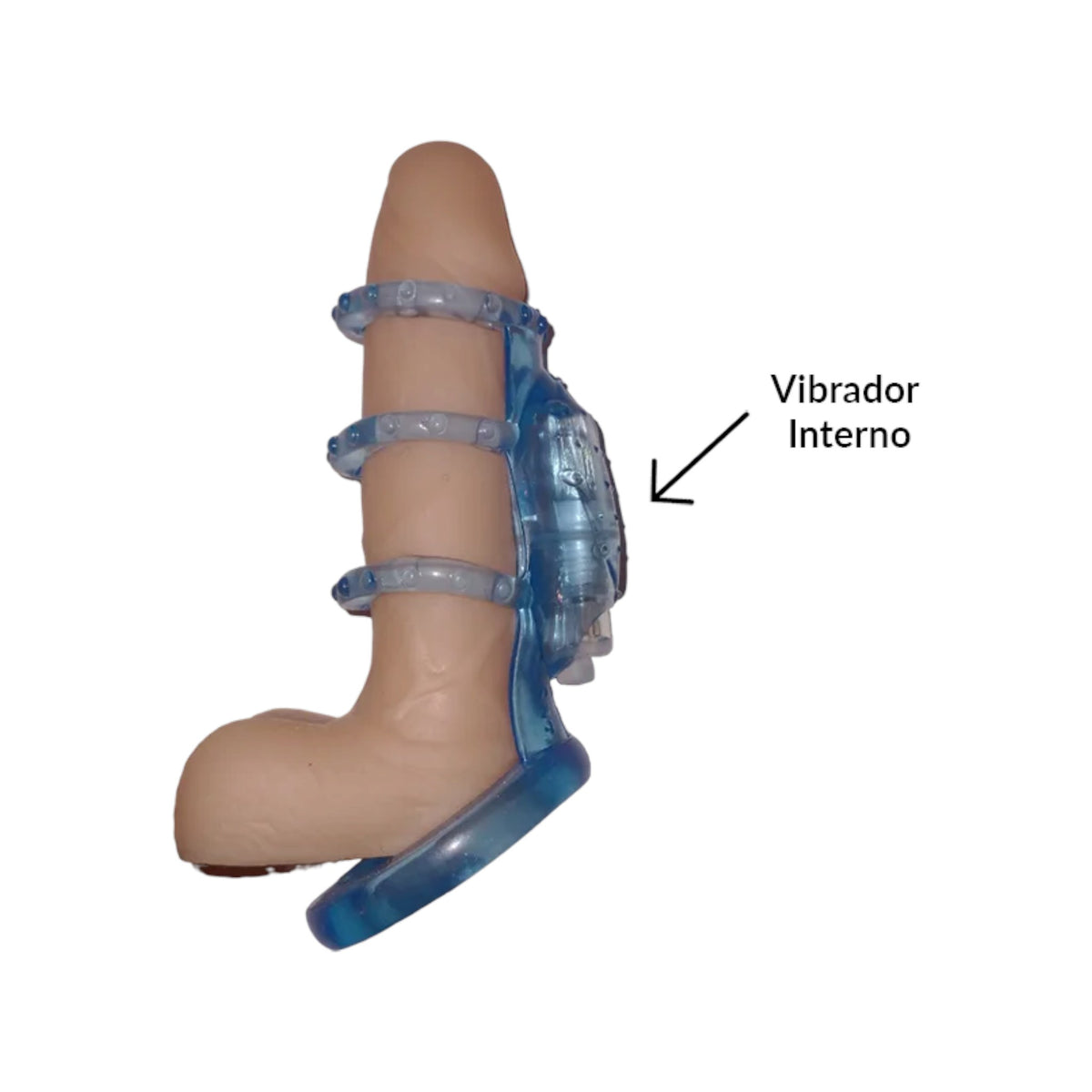 Vibrating Cock Cage: La Jaula Vibratoria Triple